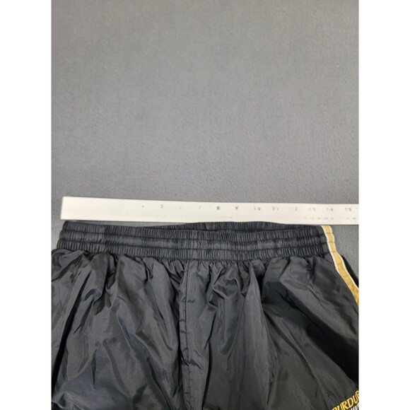 Purdue Boilermakers Pants Mens Large Black Gold NCAA Basketball Tearaway Starter - Picture 8 of 16